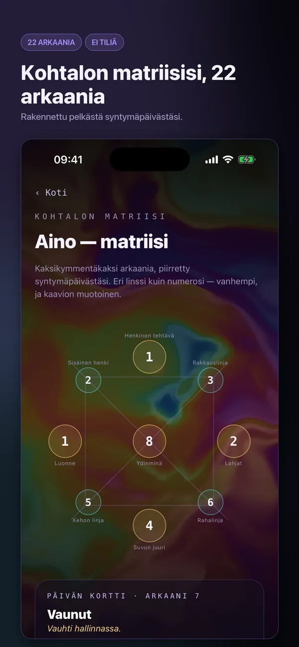 Numerosi, luettuna kunnolla.